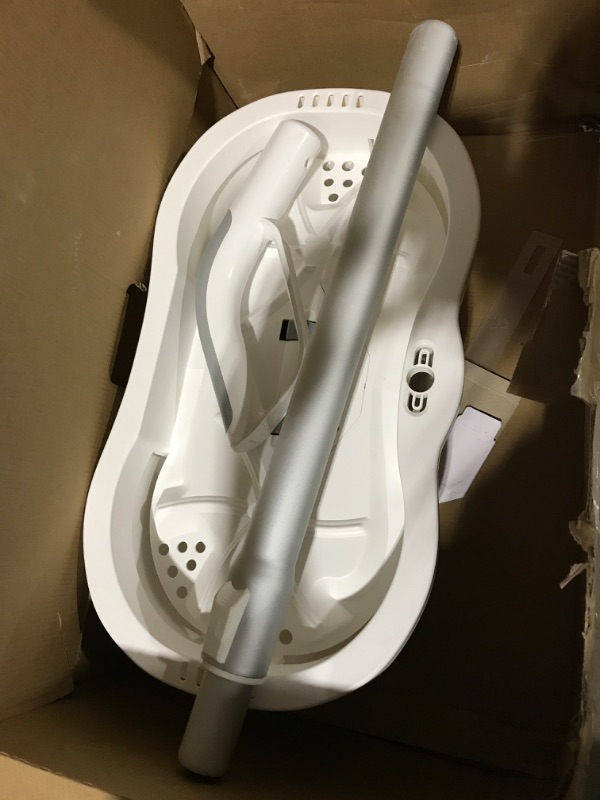 Photo 5 of * USED * 
Redkey Electric Spin Mop with Bucket - Cordless Electric Mop with LED Headlight and Water Spray, Up to 60 mins Electric Floor Cleaner