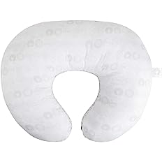 Photo 1 of Boppy Bare Naked Original Support Nursing Pillow, Ergonomic Breastfeeding, Bottle Feeding and Bonding, with Firm Hypoallergenic Fiber Fill, Support Only Covers Sold Separately