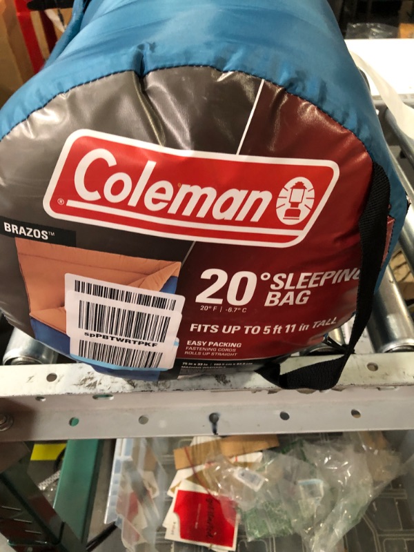 Photo 2 of * USED * 
Coleman Brazos 20F Sleeping Bag