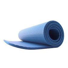 Photo 1 of  All Purpose 1/2-Inch Extra Thick High Density Anti-Tear Exercise Yoga Mat