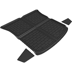 Photo 1 of * USED * 
3D MAXpider Custom Fit Kagu Cargo Liner (Black) for 2020-2023 Tesla Model Y 5-Seater- Cargo Liner