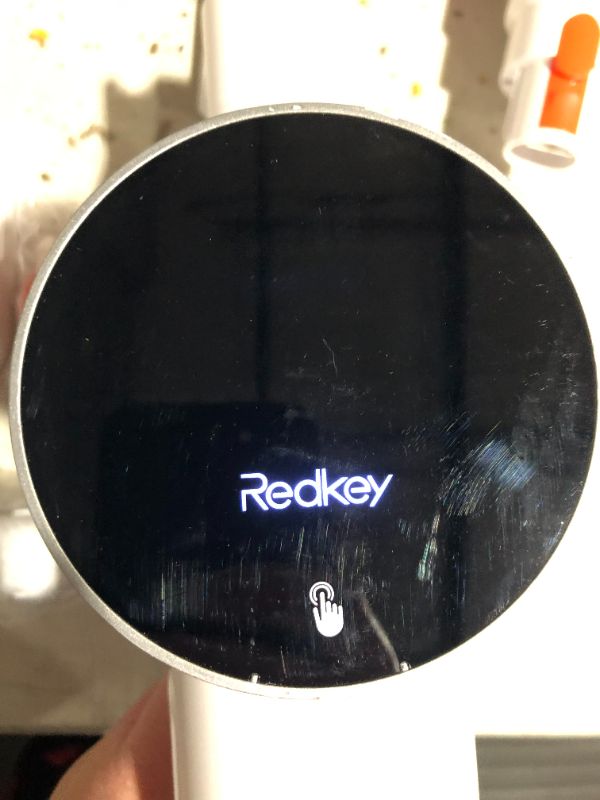 Photo 6 of ***USED - MISSING PARTS - SEE NOTES***
Redkey Cordless Vacuum with Large Touch Screen 25 Kpa Suction
