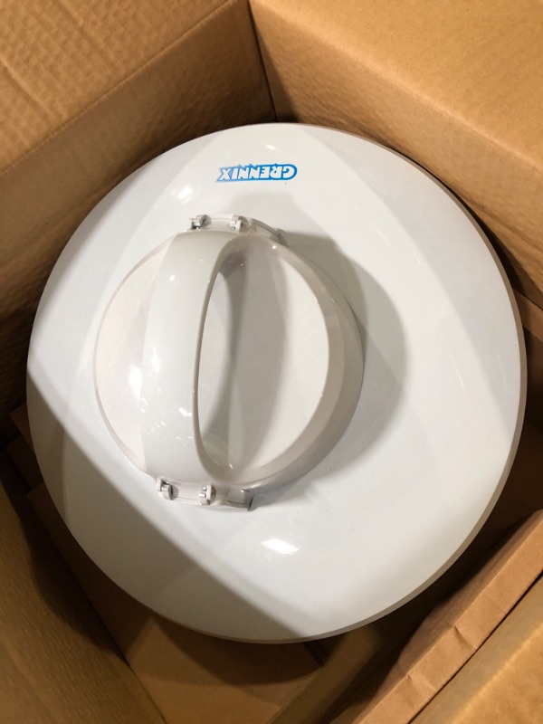 Photo 2 of * USED * 
 Cordless Pool Vacuum, Robotic Pool Cleaner, Automatic Cleaner Robot Lasts 90 Mins, Powerful Brushless Motor, Self-Parking, Ideal for Above/In-Ground Flat Swimming Pools up to 50 Ft