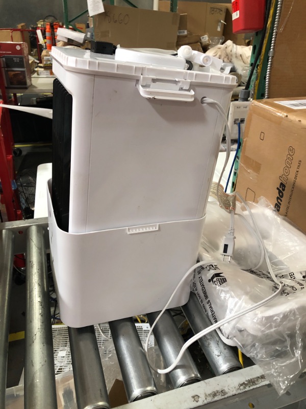 Photo 1 of * USED * 
SKYICE Evaporative Air Cooler, 3-IN-1 Windowless Swamp Cooler w/ 4 Modes & 3 Speed