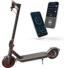 Photo 1 of * USED * 
Electric Scooter, 8.5" Solid Tires, 19 Mph Top Speed, Up to 19 Miles Long-Range, Portable Folding Commuting Scooter for Adults