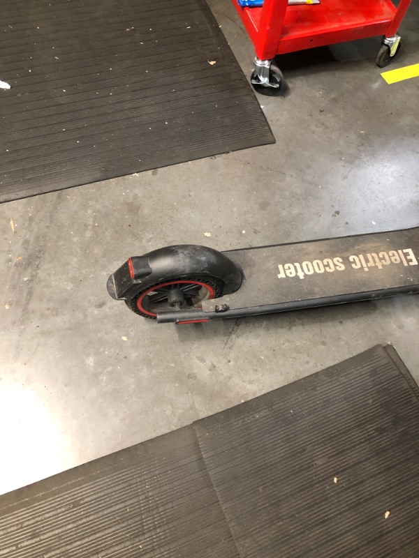 Photo 1 of * USED * 
Electric Scooter, 8.5" Solid Tires, 19 Mph Top Speed, Up to 19 Miles Long-Range, Portable Folding Commuting Scooter for Adults