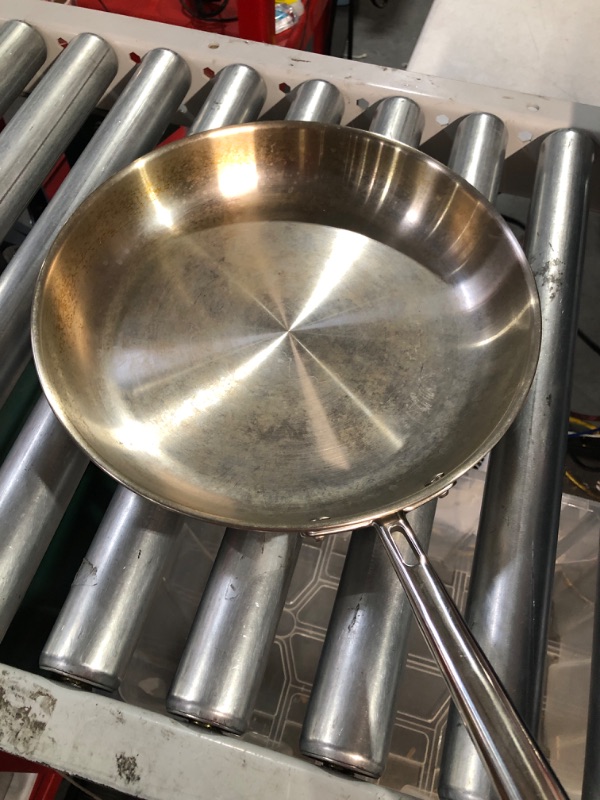 Photo 2 of * USED * 
Misen | Stainless Skillet | 12 inch | Stainless-Steel