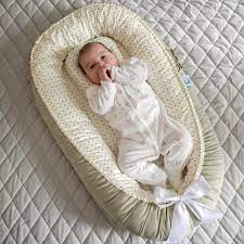 Photo 2 of  Baby Lounger Cover for Newborn - Infant Lounger & Baby Nest Loungers Pillow Cover with Removable, Soft Snug-Fitting Design
