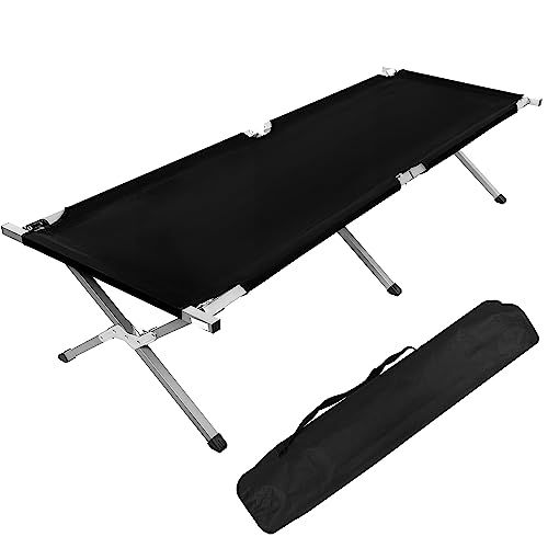 Photo 1 of * item damaged * sold for parts or repair *
Folding Camping Cot with Storage Bag for Adults, Portable and Lightweight Sleeping Bed for Outdoor Traveling