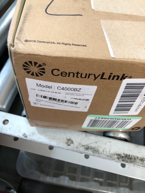 Photo 3 of C4000BG CenturyLink Bonded Line DSL Router