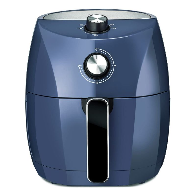 Photo 1 of **SEE NOTES**
Crux 3.7QT Manual Air Fryer