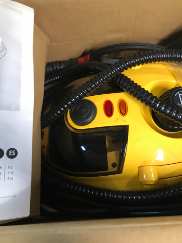 Photo 3 of * USED * 
Wagner Spraytech C900054 905e AutoRight Multi-Purpose Steam Cleaner, 12 Accessories Included, Power Steamer for cleaning, Color May Vary 905 Steam Cleaner