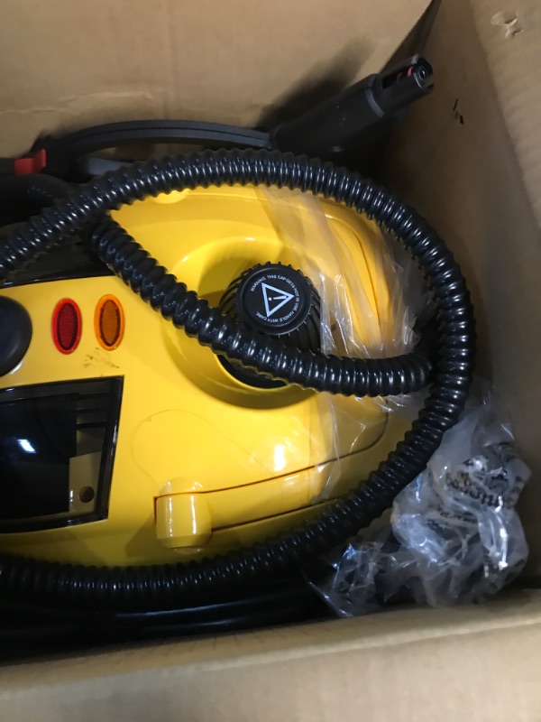 Photo 2 of * USED * 
Wagner Spraytech C900054 905e AutoRight Multi-Purpose Steam Cleaner, 12 Accessories Included, Power Steamer for cleaning, Color May Vary 905 Steam Cleaner