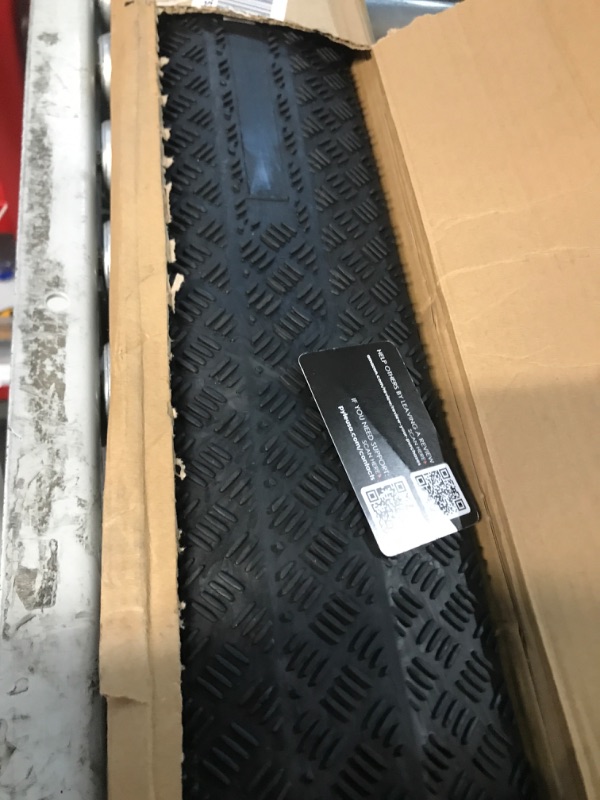 Photo 1 of Pyle PCBLCO101X2 - Cable Protector Cover Ramps - Cord/Wire Safety Concealment Floor Tracks, Rugged Waterproof, Indoor/Outdoor Use (Single Channel Grooves)