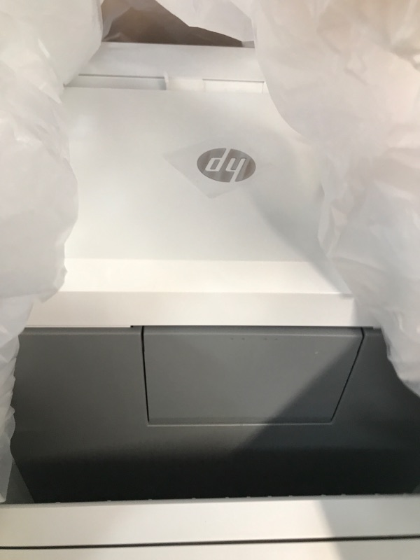 Photo 5 of HP Color LaserJet Pro M283fdw Wireless All-in-One Laser Printer, Remote Mobile Print, Scan & Copy, Duplex Printing, Works with Alexa (7KW75A), White