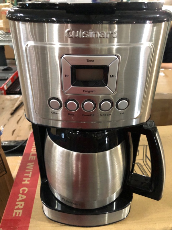 Photo 2 of **WAS UNABKE TO TEST**Cuisinart DCC-3400P1 12-Cup Programmable Coffeemaker 