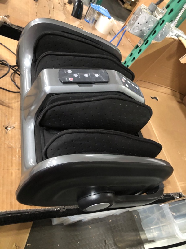 Photo 1 of bonoch Shiatsu Foot Massager Machine with Heat Gray