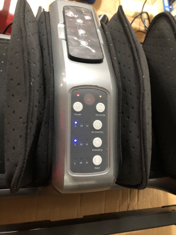 Photo 3 of bonoch Shiatsu Foot Massager Machine with Heat Gray