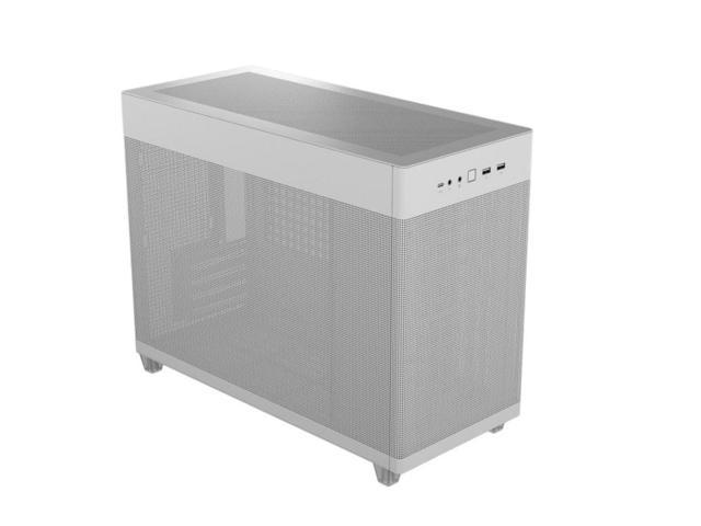 Photo 1 of Asus Prime Ap201 Computer Case - White - Mesh - 0 - Micro Atx, Mini Itx Motherboard
