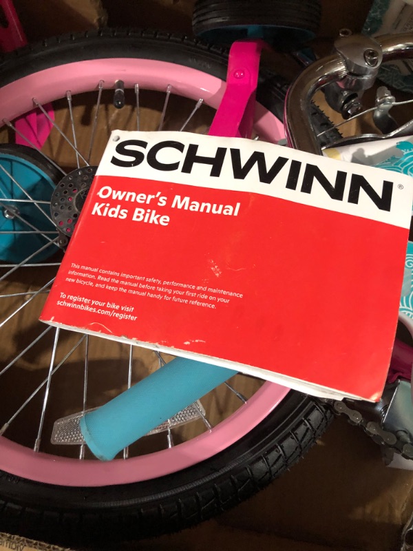 Photo 4 of **SEE NOTES**
Schwinn Koen & Elm Toddler and Kids Bike Pink 18-inch Wheels