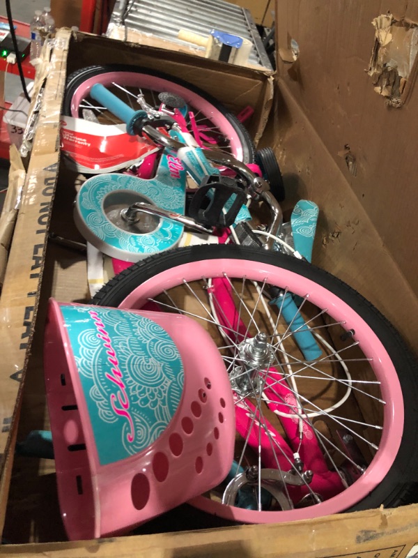 Photo 3 of **SEE NOTES**
Schwinn Koen & Elm Toddler and Kids Bike Pink 18-inch Wheels