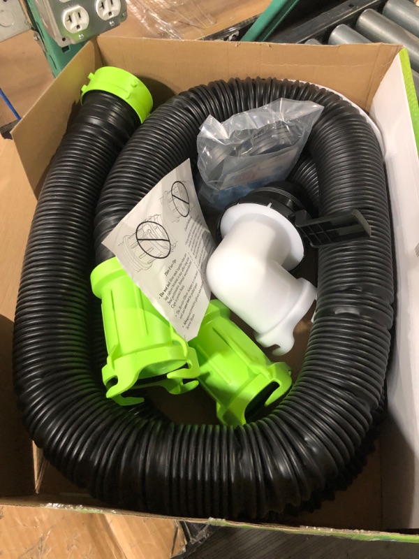 Photo 2 of Titan 20 Foot Premium RV Sewer Hose Kit - Thetford 17902 20ft Titan Sewer Hose