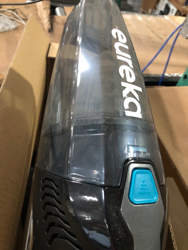 Photo 5 of **FOR PARTS OR REPAIR**
eureka Blaze Stick Vacuum Cleaner, Powerful Suction 3-in-1 Small Handheld Vac Blue 