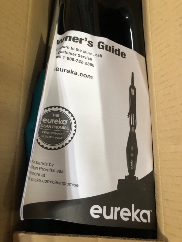 Photo 2 of **FOR PARTS OR REPAIR**
eureka Blaze Stick Vacuum Cleaner, Powerful Suction 3-in-1 Small Handheld Vac Blue 