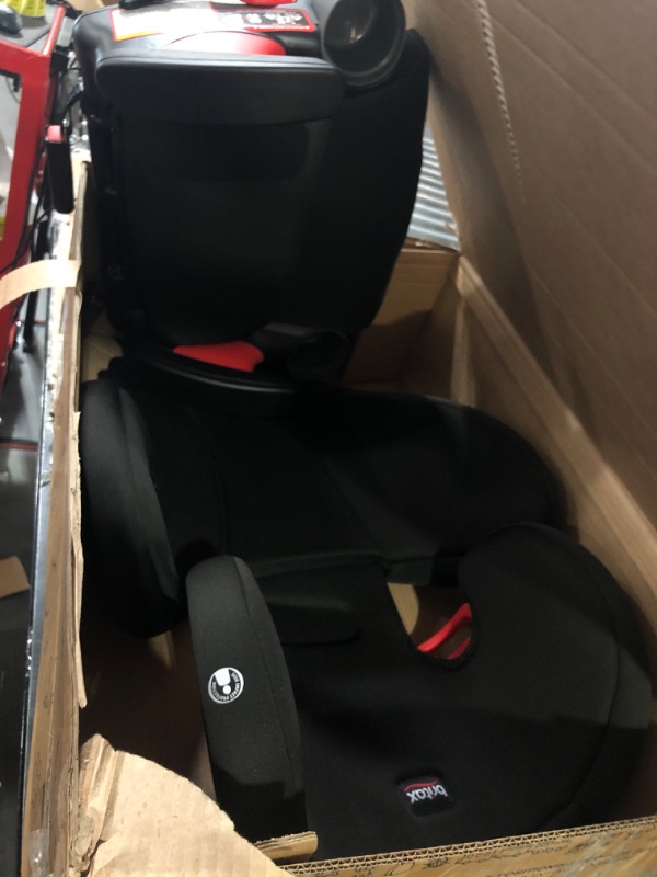 Photo 3 of ****USED****
Britax Skyline 2-Stage Belt-Positioning Booster Car Seat, Dusk - Highback and Backless Seat