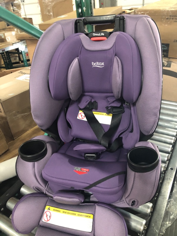 Photo 1 of Britax One4Life ClickTight All-in-One Car Seat –  Plum [New Version]