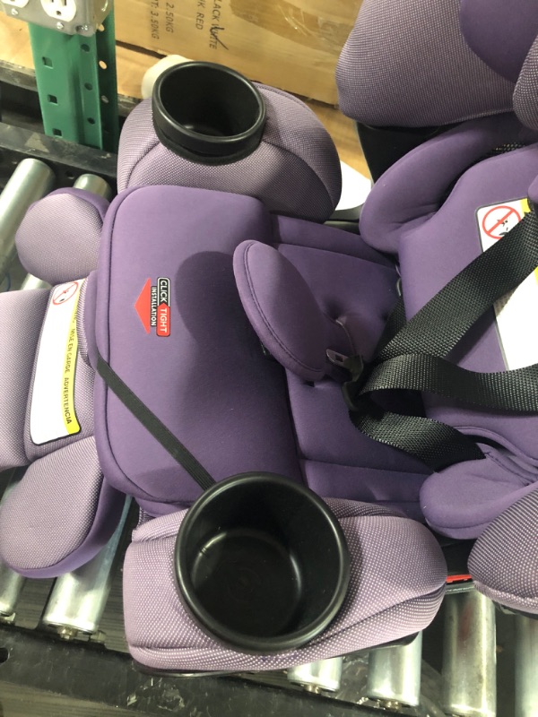 Photo 4 of Britax One4Life ClickTight All-in-One Car Seat –  Plum [New Version]