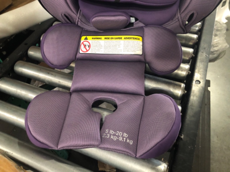 Photo 2 of Britax One4Life ClickTight All-in-One Car Seat –  Plum [New Version]