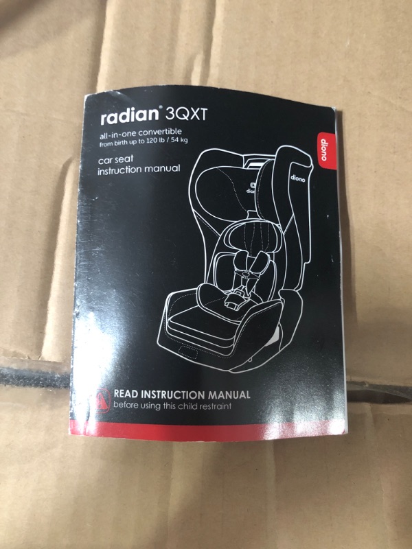 Photo 5 of Diono Radian 3QXT 4-in-1 Rear and Forward Facing Convertible Car Seat, Purple Plum QXT