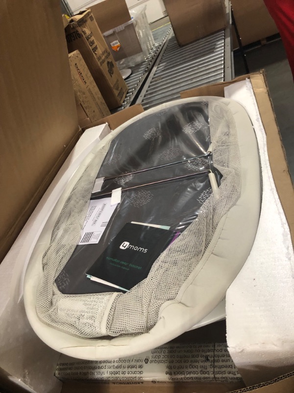 Photo 1 of 4moms MamaRoo Sleep Bassinet