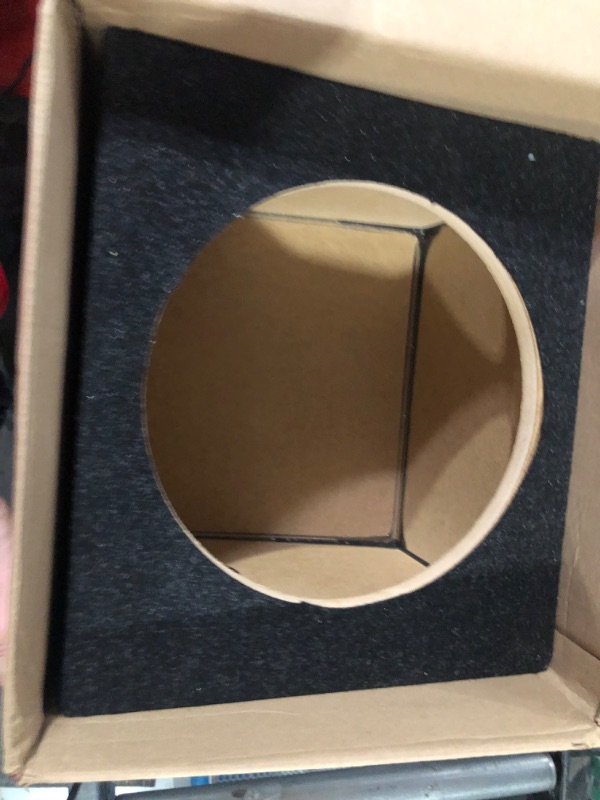 Photo 4 of Bbox Single Sealed 12 Inch Subwoofer Enclosure - Car Subwoofer Boxes & Enclosures