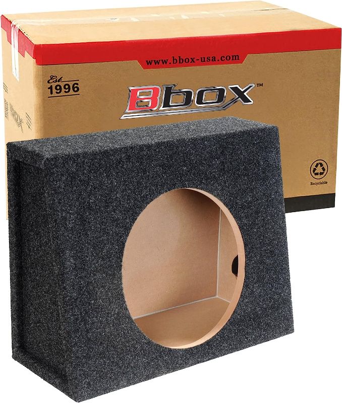 Photo 1 of Bbox Single Sealed 12 Inch Subwoofer Enclosure - Car Subwoofer Boxes & Enclosures