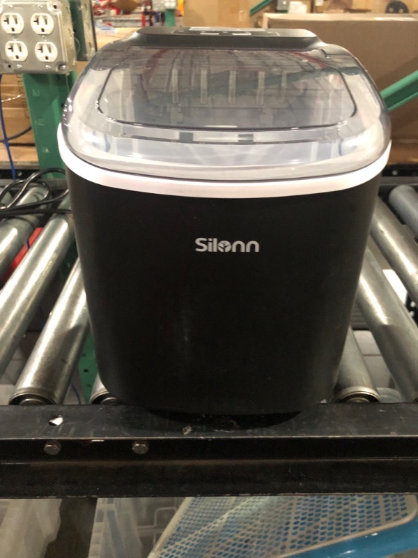 Photo 3 of **PARTS ONLY** Silonn Countertop Ice Maker