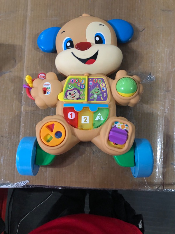 Photo 3 of Fisher-Price FRC87 Baby Walker Multi-Coloured