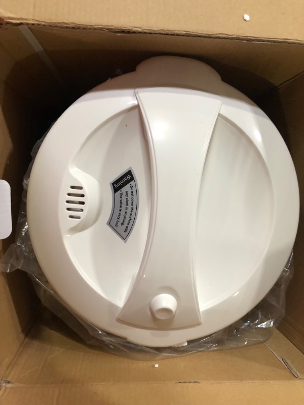 Photo 2 of 20-Cup White Rice Cooker with Steamer and Non-Stick Inner Pot