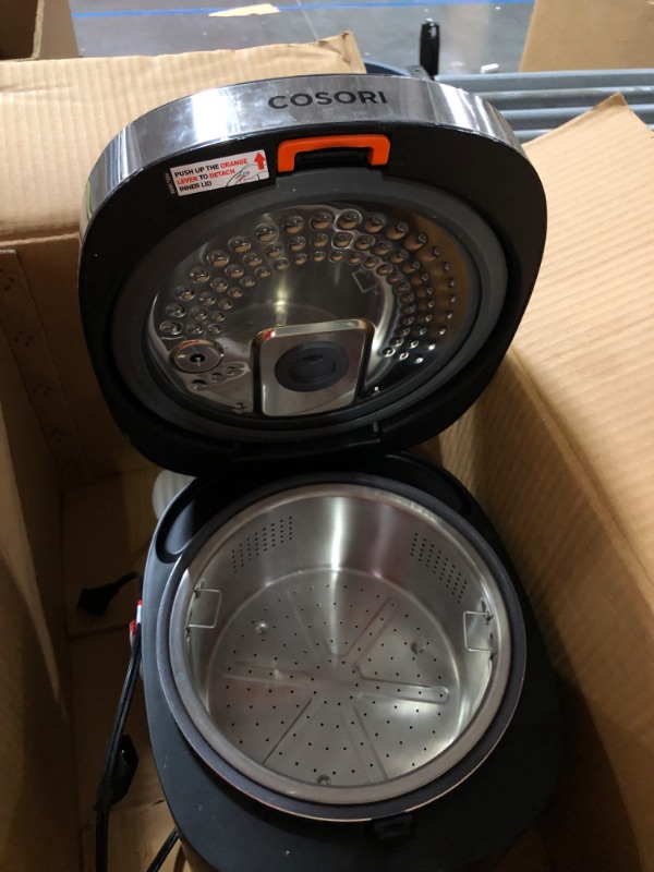 Photo 3 of ***USED*** COSORI Rice Cooker 10 Cup Uncooked Rice Maker 