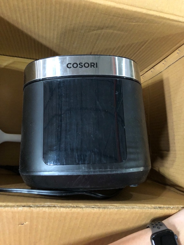 Photo 2 of ***USED*** COSORI Rice Cooker 10 Cup Uncooked Rice Maker 