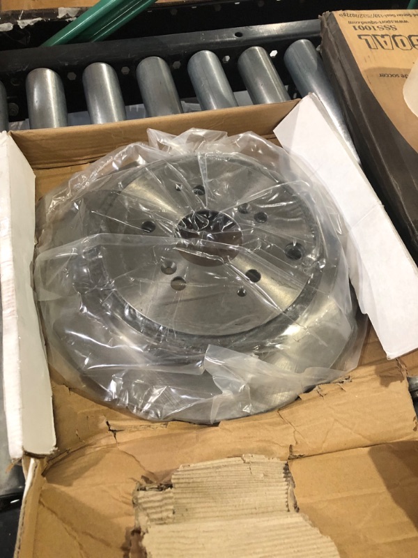 Photo 3 of ACDelco Silver 18A1312A Rear Disc Brake Rotor