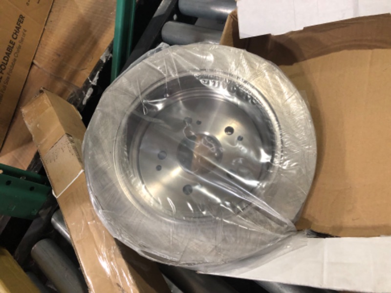 Photo 2 of ACDelco Silver 18A1312A Rear Disc Brake Rotor