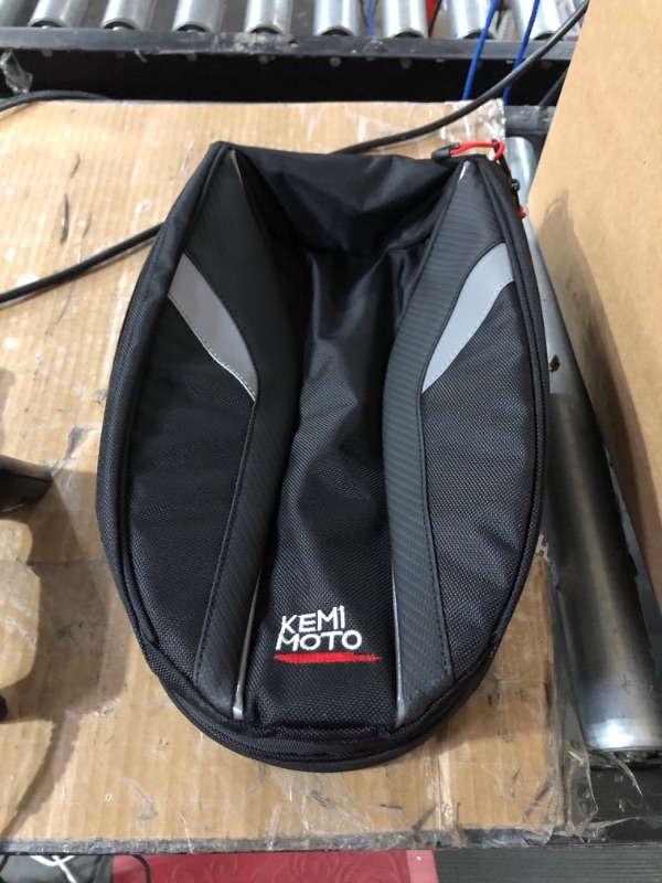 Photo 2 of kemimoto Motorcycle Tail Bags 