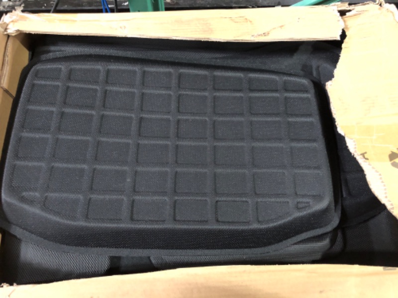 Photo 2 of Tesla Model 3 Floor Mats Tesla Model 3 All Weather Floor mats 2023 2022 2021