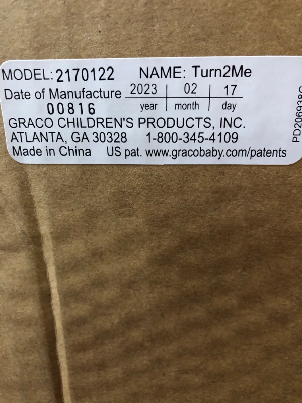 Photo 2 of Graco® Turn2Me™ 3-in-1 Car Seat, Cambridge