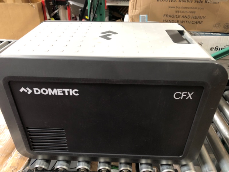 Photo 2 of Dometic CFX3 35-Liter Portable Refrigerator and Freezer, Powered by AC/DC or Solar 35 Liter