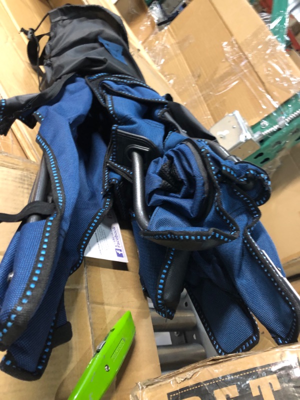 Photo 1 of *USED* * BROKEN ZIPPER* KEFOMOL Camping Lounge Chair, Portable Reclining Camping Chair