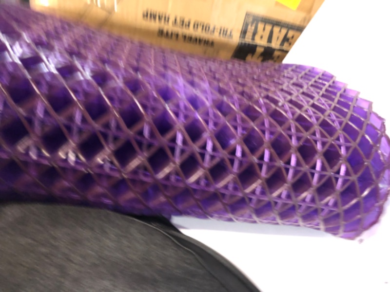 Photo 4 of Purple Royal Seat Cushion - Seat Cushion for The Car Or Office Chair - Temperature Neutral Grid