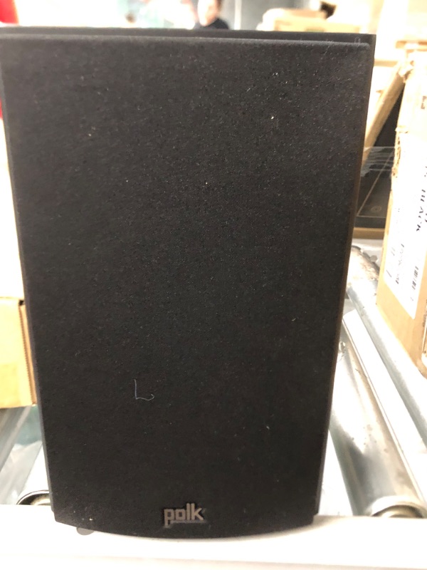 Photo 3 of Polk Audio T15 Bookshelf Speakers Pair Black